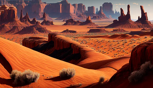 546 Leading gaming studio and ecosystem Vulcan Forged announced the continuation of the VulcanVerse lore, specifically in the region where an ocean of seemingly endless sand exists... The Desert of Notus.
