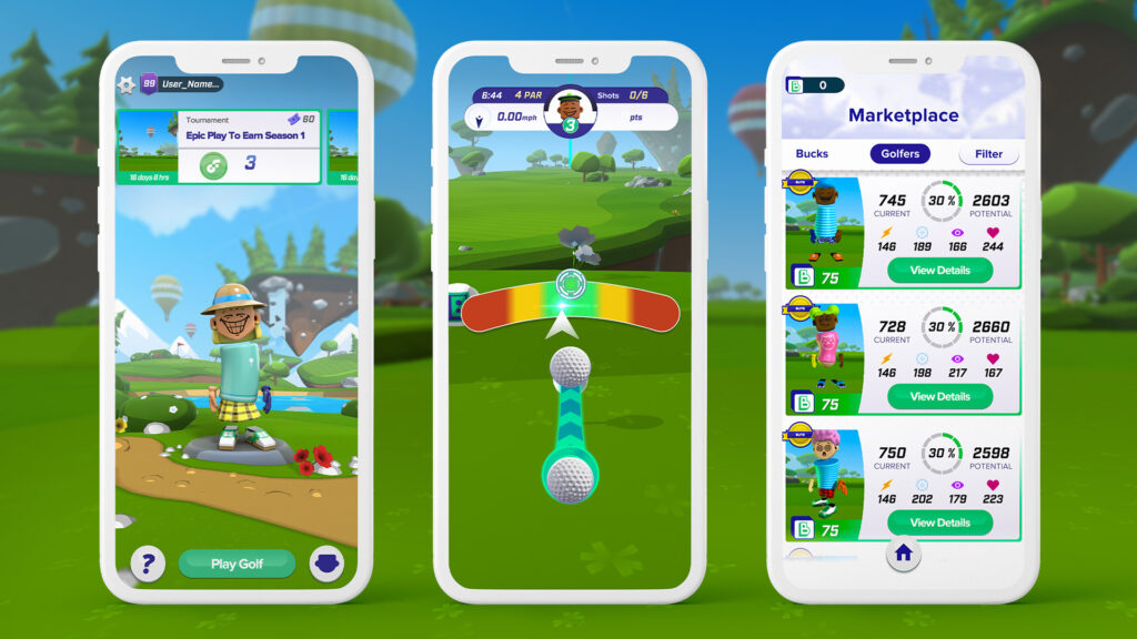 Warner Bro's Mobile NFT Game Blocklete Golf Joins ImmutableX