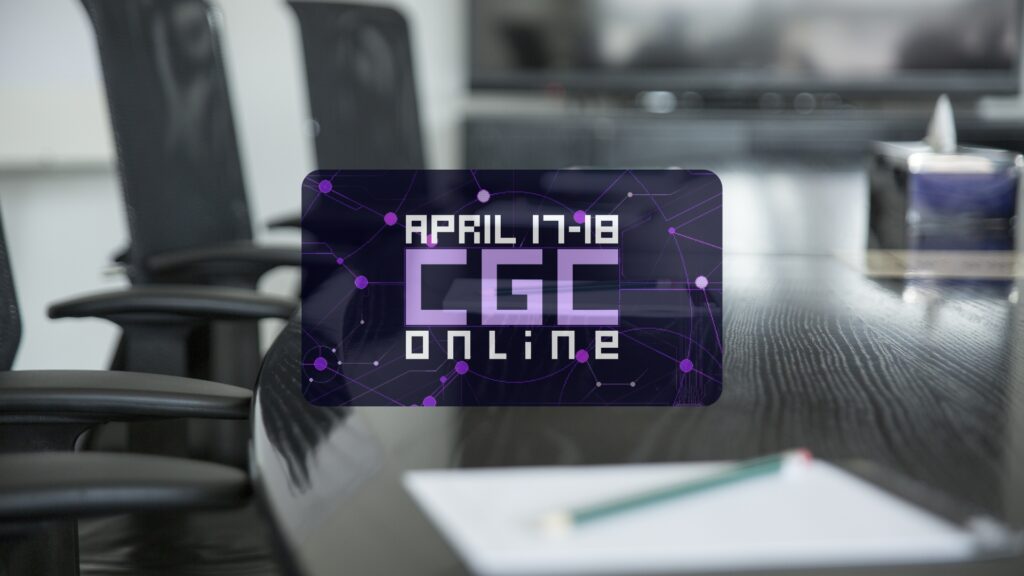 CGC Online - Immerse Yourself in the Greatest Advancements of Web3 and Blockchain Gaming