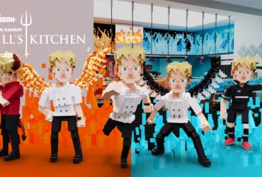 Gordon Ramsay's Hells Kitchen NFTs to be Featured in The Sandbox Metaverse