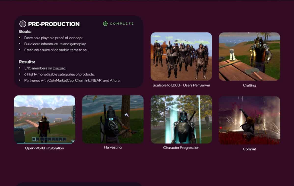 infinity realms roadmap It was announced earlier today that Infinity Reams is now building on Redlight! Infinity Realms is a project we have been closely looking at since its launch in the Enjin ecosystem.