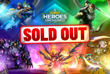 RPG Game Legendary: Heroes Unchained Announces the Sellout of all 5,000 Royalty Passes