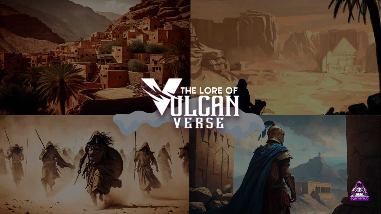 the desert of notus 1 Vulcanverse Lore Leading gaming studio VulcanForged continues the lore of its flagship MMORPG VulcanVerse with The Desert of Notus! Today Mar. 2, Vulcan Forged invites everyone to meet this hot, arid, and deadly land, the Desert of Notus!