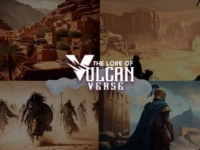 the desert of notus 1 Vulcanverse Lore Leading gaming studio VulcanForged continues the lore of its flagship MMORPG VulcanVerse with The Desert of Notus! Today Mar. 2, Vulcan Forged invites everyone to meet this hot, arid, and deadly land, the Desert of Notus!