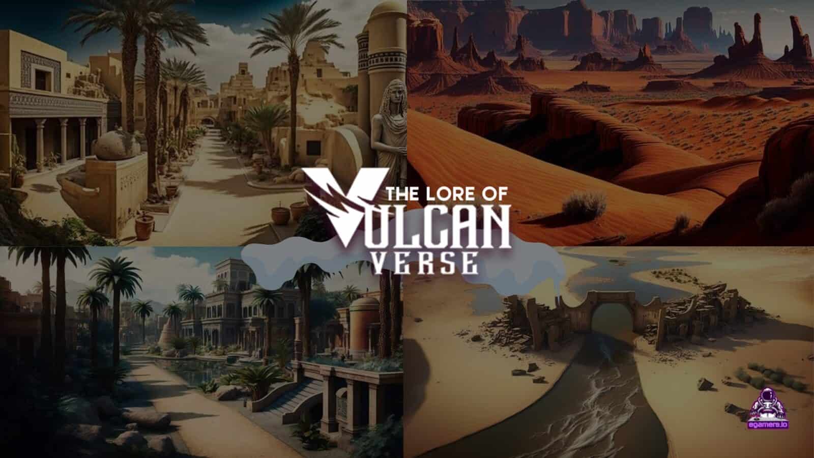 The Desert of Notus Pt. 2 – VulcanVerse Lore