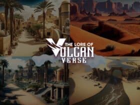 The Desert of Notus Pt. 2 – VulcanVerse Lore