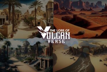 The Desert of Notus Pt. 2 – VulcanVerse Lore