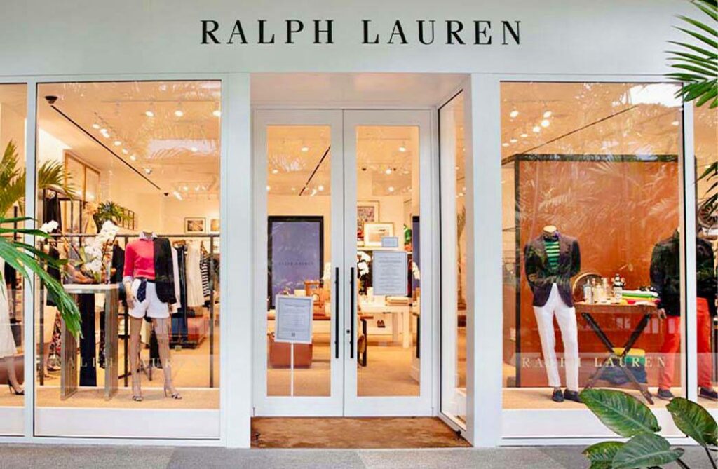 Ralph Lauren Store front 2 Ralph Lauren, a top fashion brand, has opened a Web3-based store in Miami where customers can buy items using digital currencies. This creative move shows the brand's dedication to joining the digital world.