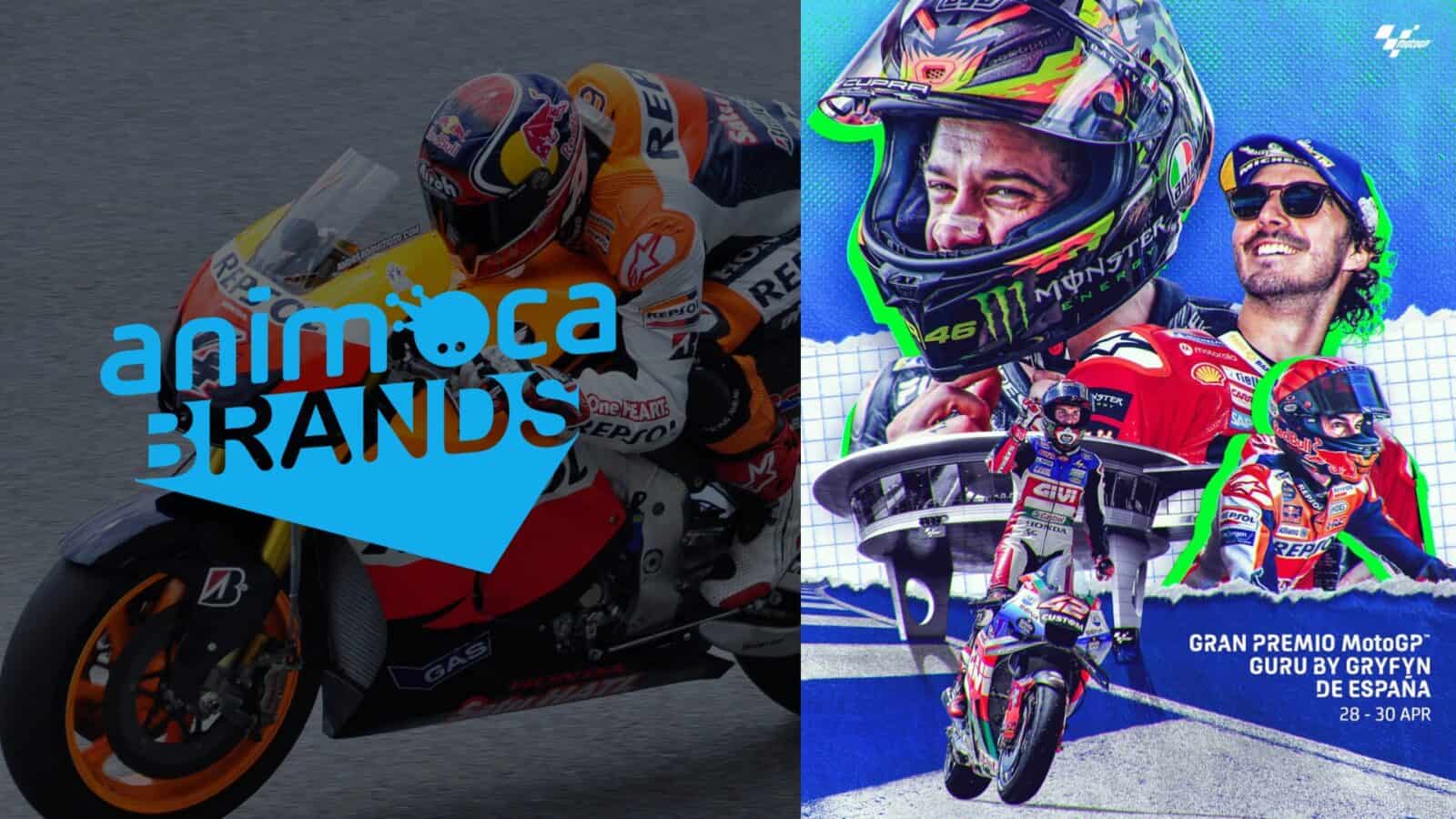 Animoca Brands Announces MotoGP Guru Game