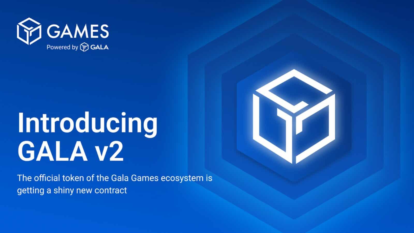 $GALA(v2): A Fresh Start for the Gala Games Ecosystem