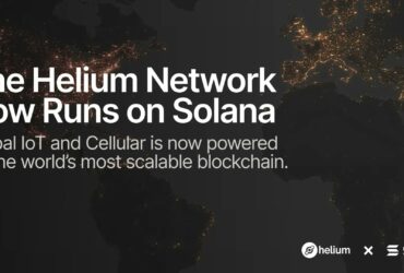 Helium Network Successfully Migrates to Solana 