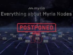 Myria Public Node Sale Postponed for April 10th