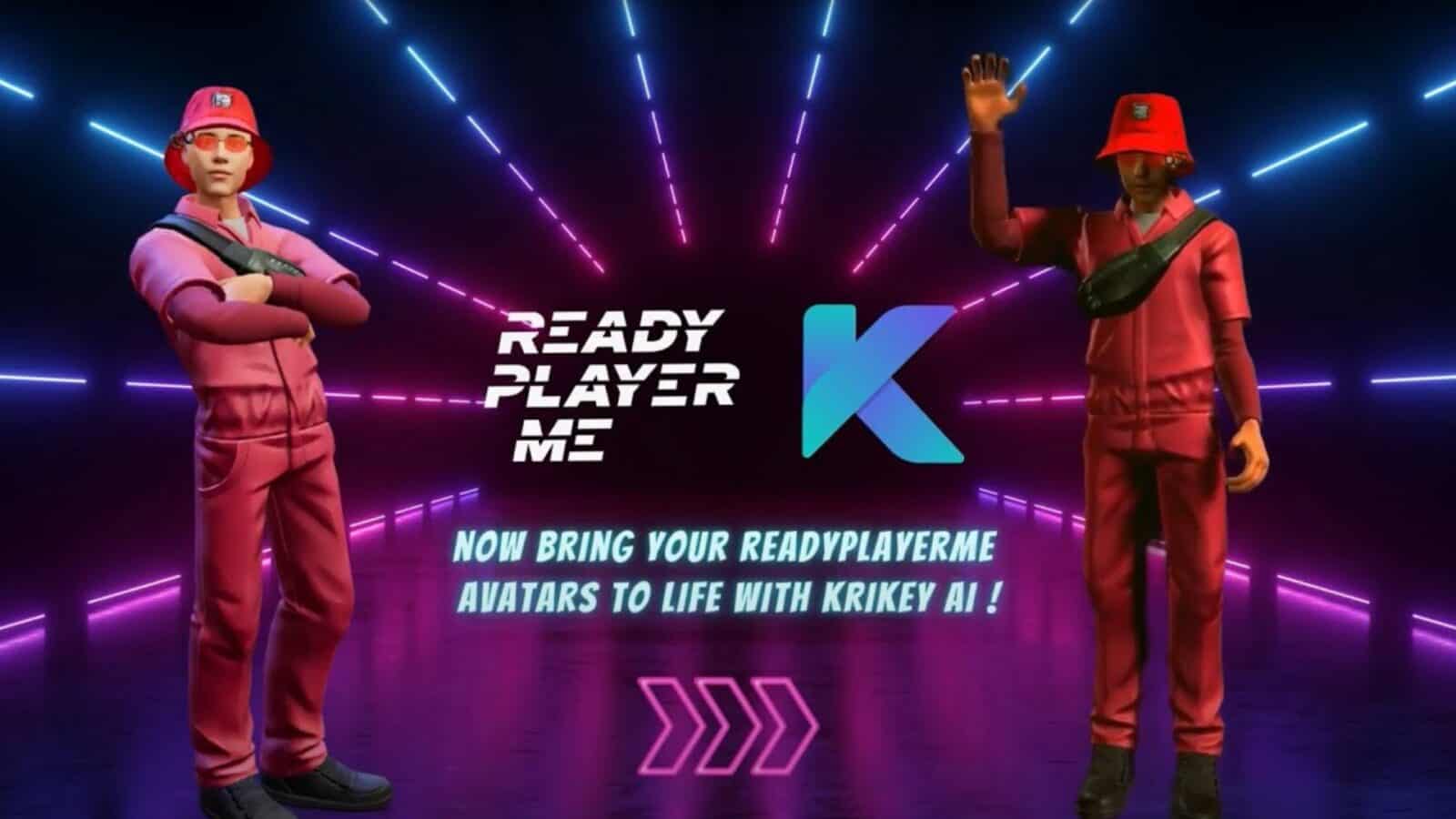 Ready Player Me and Krikey AI Unveil Text-Prompted AI Animation Tool