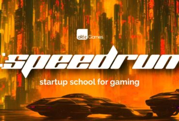 Speedrun: A Startup School for Gaming Led By Andreessen Horowitz (a16z)
