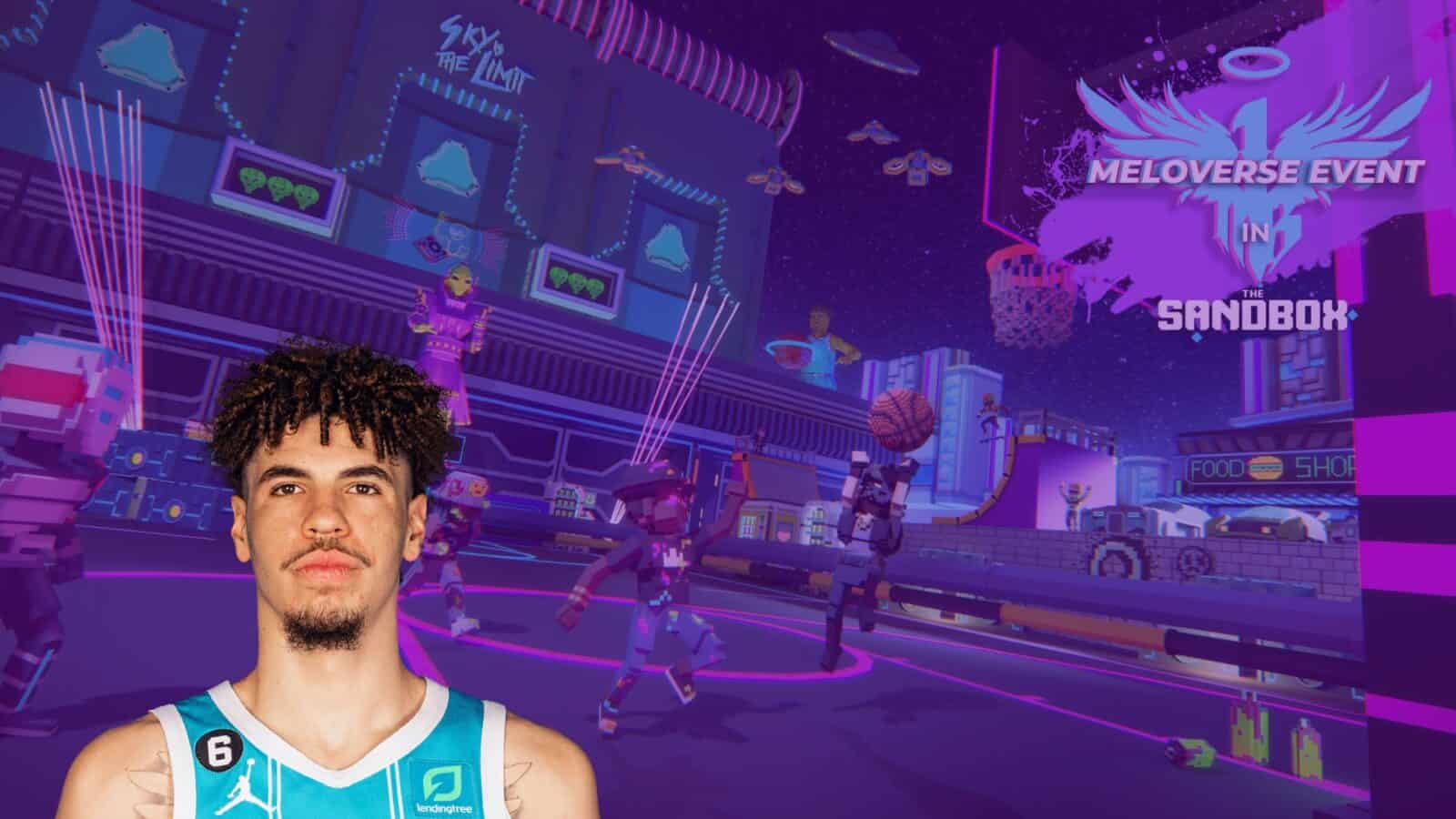 The Sandbox Teams Up with Playground Studios for LaMelo Ball's Metaverse Magic