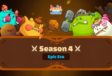 Axie Infinity Launches Fourth Season of Origins