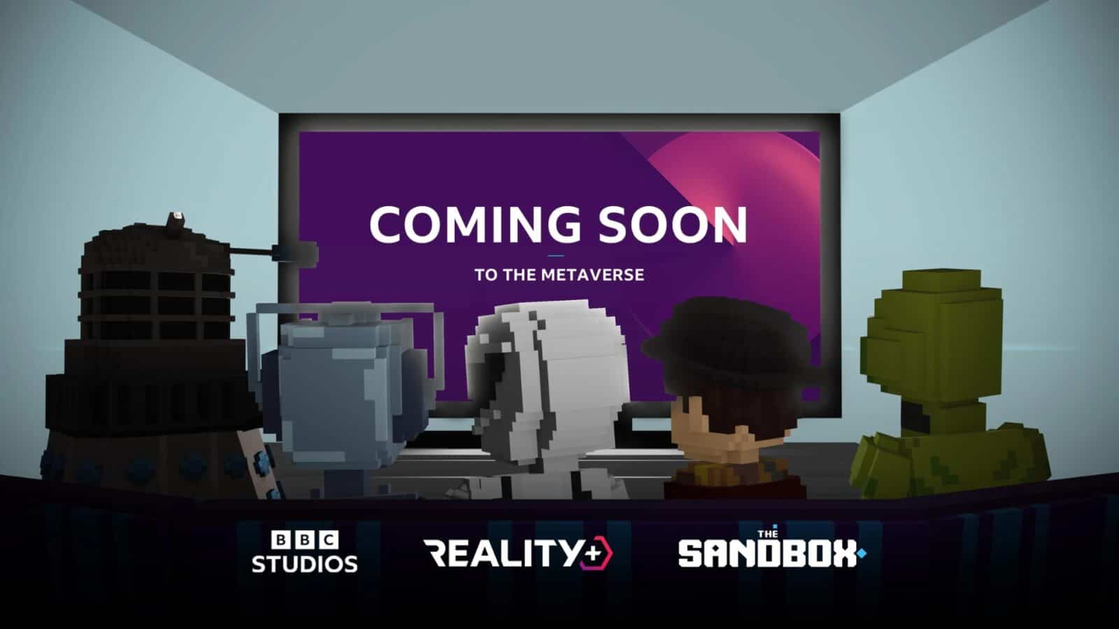 BBC to Join The Sandbox Metaverse Together with Reality+