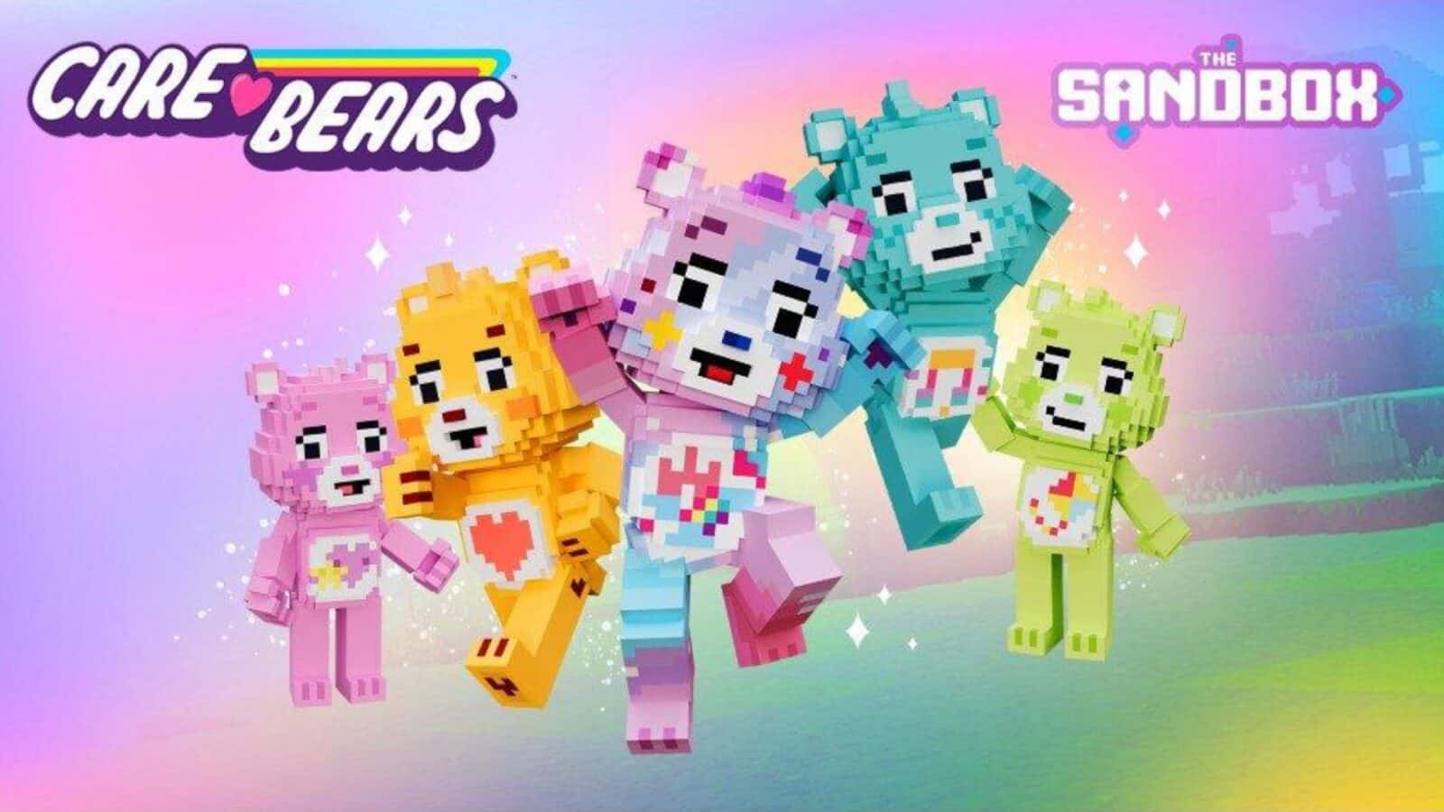 Care Bears Embrace The Sandbox to Connect with Fans in the Metaverse