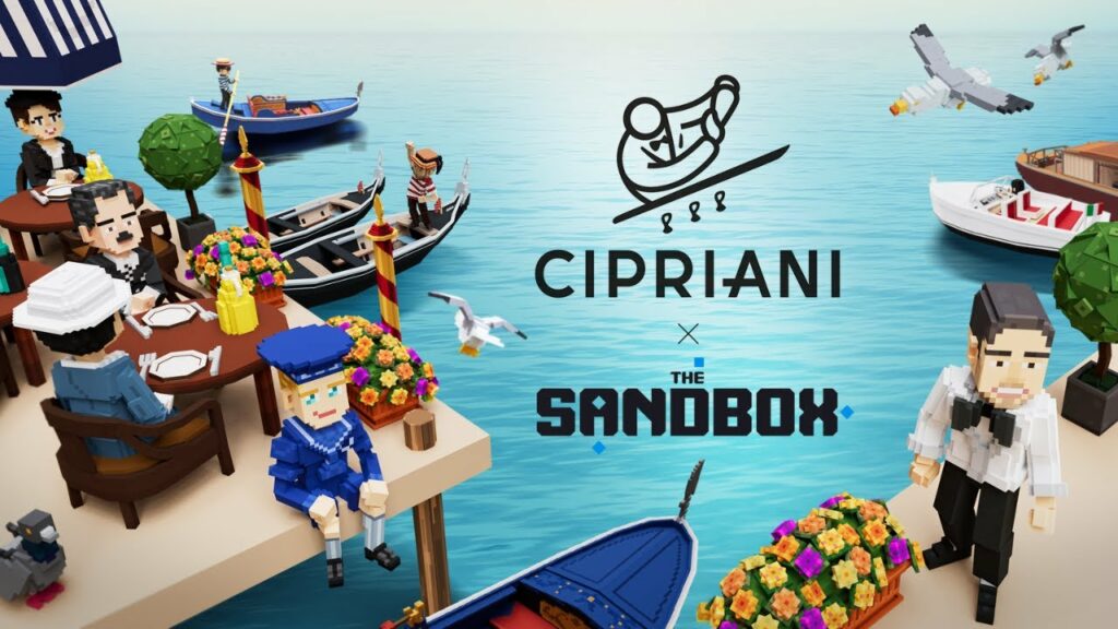 cipriani x the sandbox What’s up, eGamers, it’s time for the weekly Blockchain Gaming Digest. Every week, we share some of the most important NFT gaming news and other interesting facts.