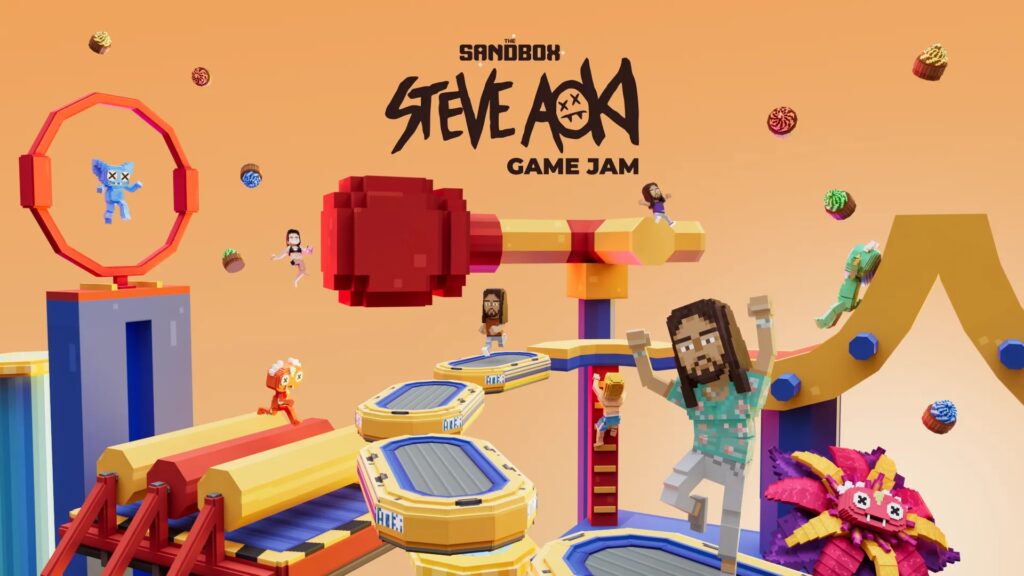 Get Ready for Steve Aoki's Wild Game Jam!