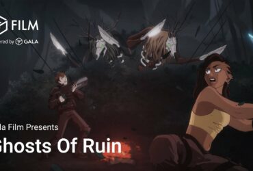 Ghosts of Ruin: Gala Film's Dystopian Anime with a Twist of NFTs