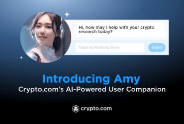 Meet Amy, Crypto.com's New AI User Assistant