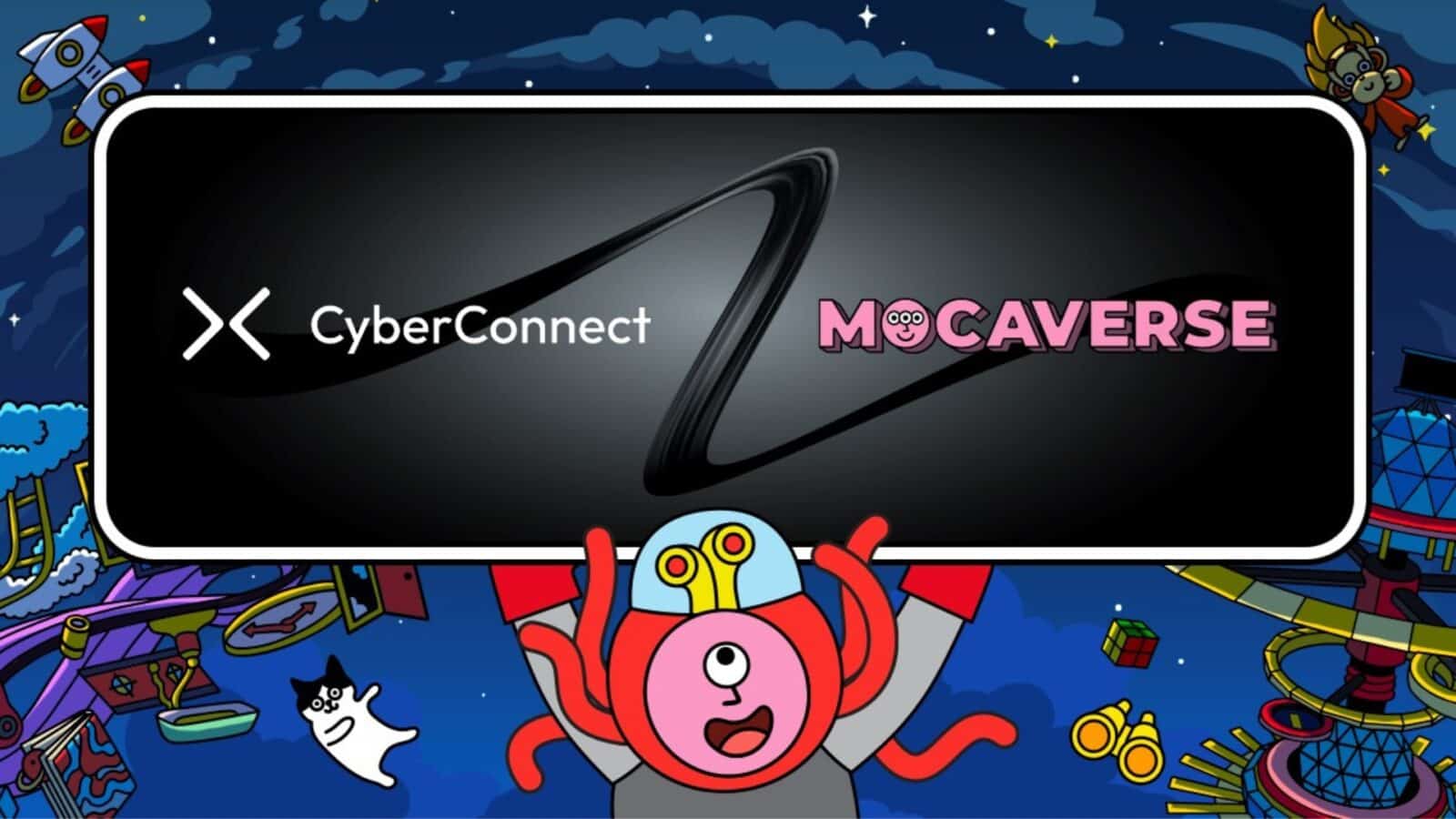 Mocaverse Set to Launch Web3 Social Experiences Together with CyberConnect