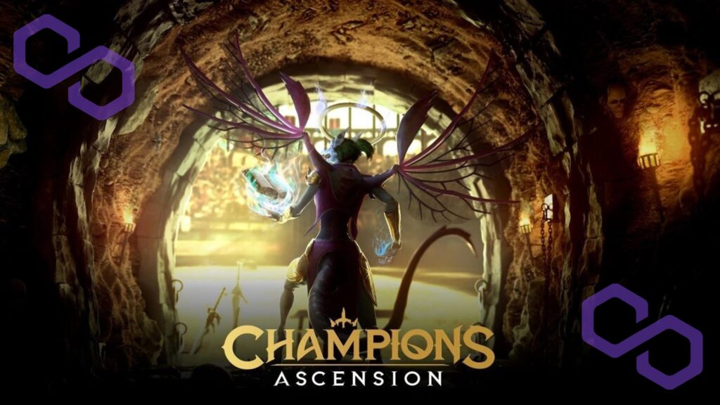 P2E Game Champions Ascension to Complete Polygon Migration