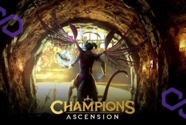 P2E Game Champions Ascension to Complete Polygon Migration