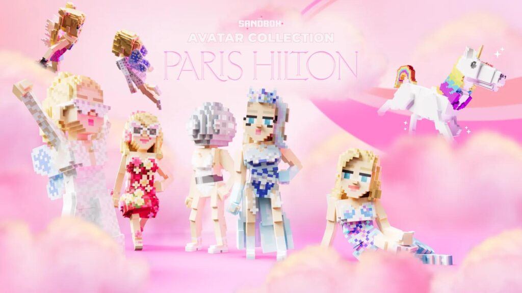 Paris Hilton's NFT Avatar Collection Set to Debut in The Sandbox Metaverse