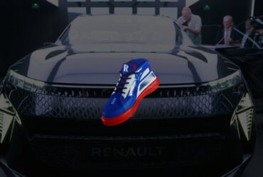 Renault Announces the RACING SHOE5 NFTs Collection