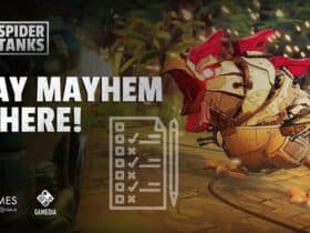 Spider Tanks: Prepare for the May Mayhem Event