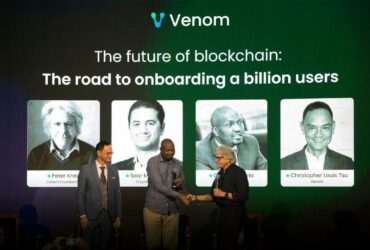 The Kenyan Government to Create a Blockchain Hub in Africa with Venom
