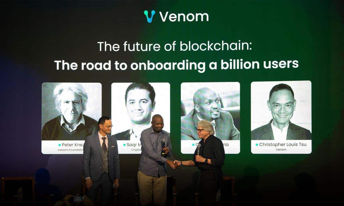 The Kenyan Government to Create a Blockchain Hub in Africa with Venom