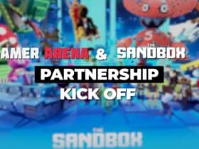 The Sandbox Announces Partnership with Gaming Platform Gamer Arena