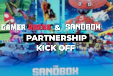 The Sandbox Announces Partnership with Gaming Platform Gamer Arena