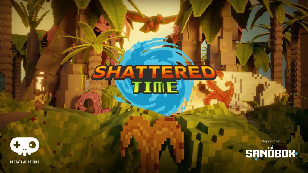 The Sandbox: Deltatime Studio Announces Shattered Time NFT Collection