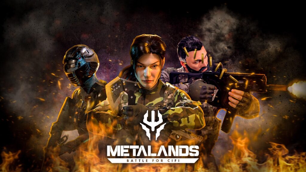 Web3 Shooter Metalands Launches PvP Testing
