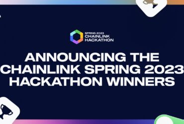 Chainlink Celebrates Pioneering Web3 Creations at its Spring 2023 Hackathon