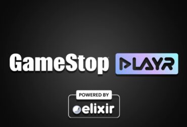 GameStop Playr - Elixir and GameStop Partner to Create a New Web3 Gaming Era