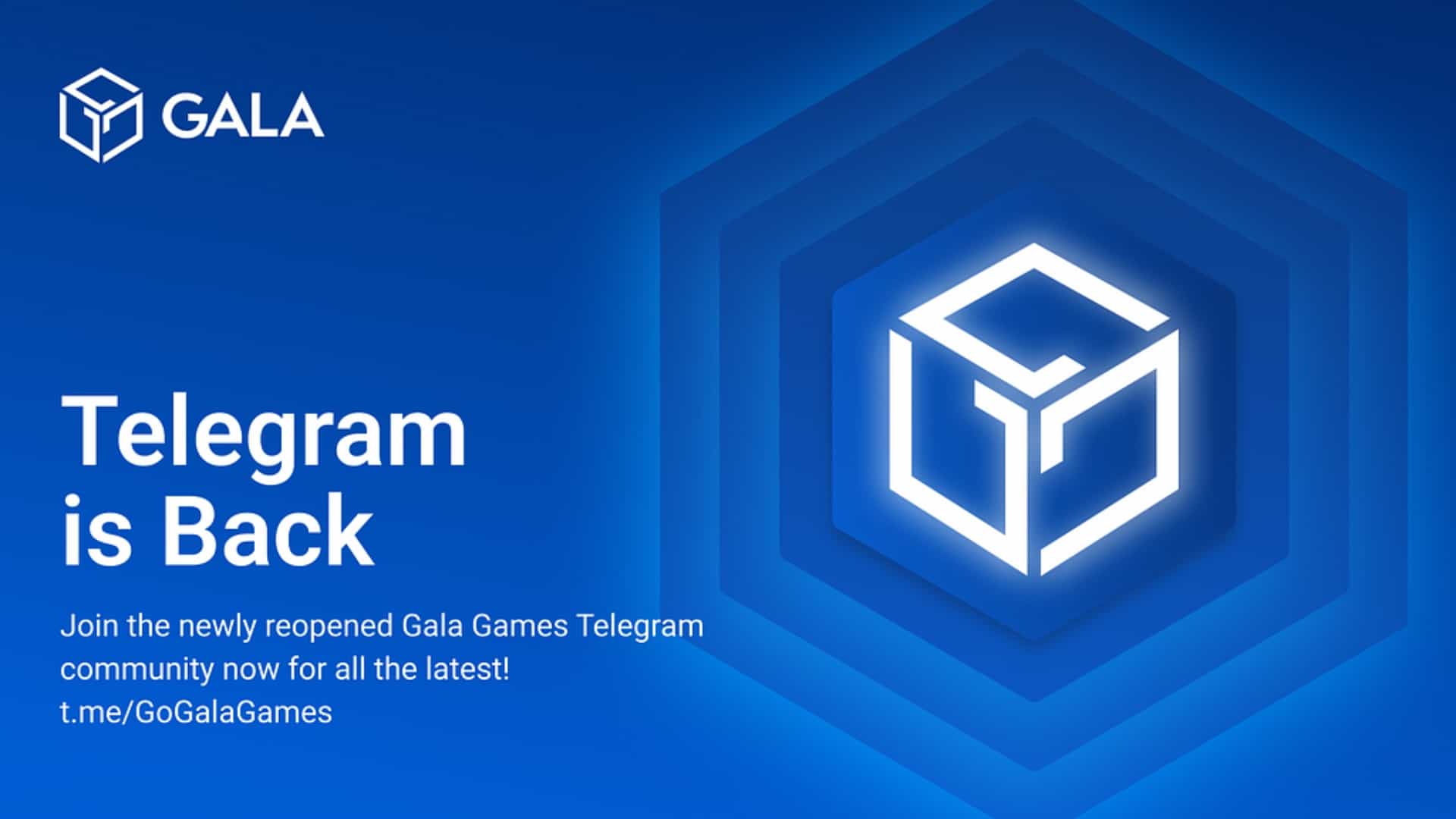 Gala Games Telegram Reopens - Prioritizing User Safety And Security