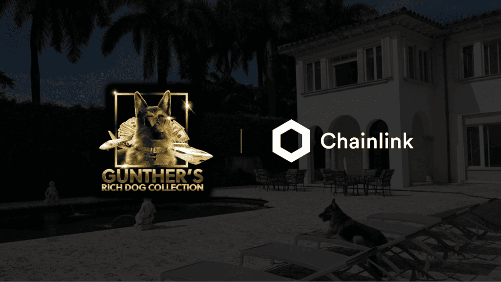 Gunther's Rich Dog Collection Adopts Chainlink VRF for Fair NFT Rarity Selection