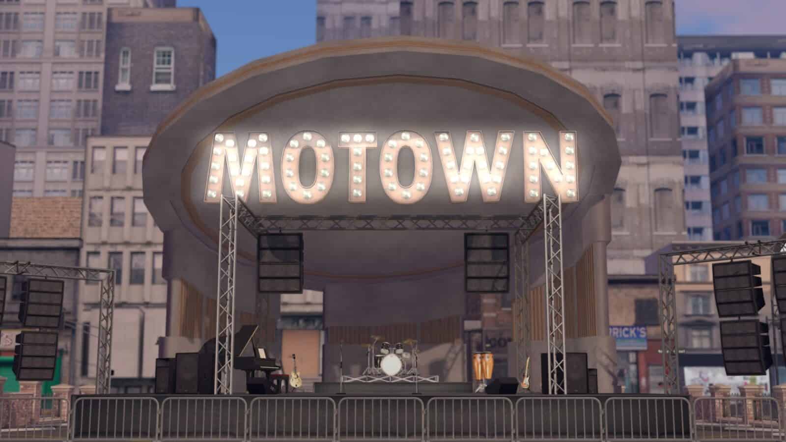 Motown Records Joins the Metaverse by Partnering with Second Life and STYNGR