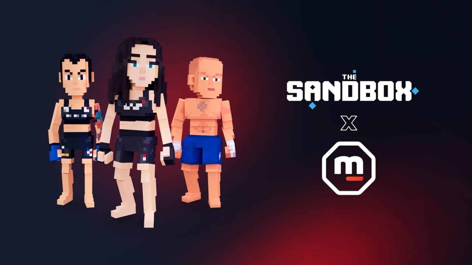 The Sandbox Partners With MetaFight For A Unique MMA-Themed Virtual Experience - EGamers.io