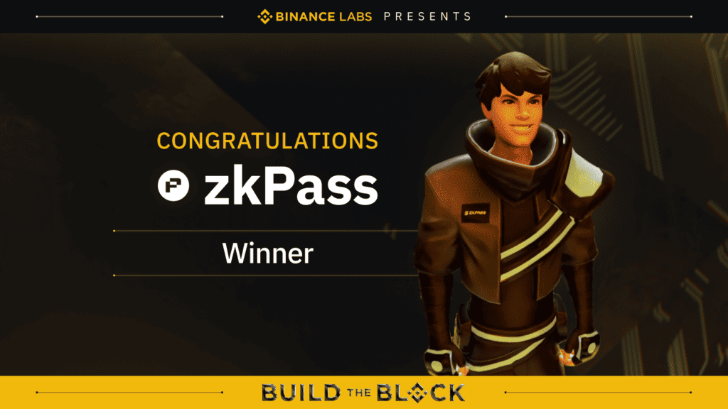 Binance's Reality Show 'Build The Block' Declares zkPass as Victor