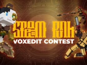 Enter the Steampunk VoxEdit Contest to Win SAND Tokens