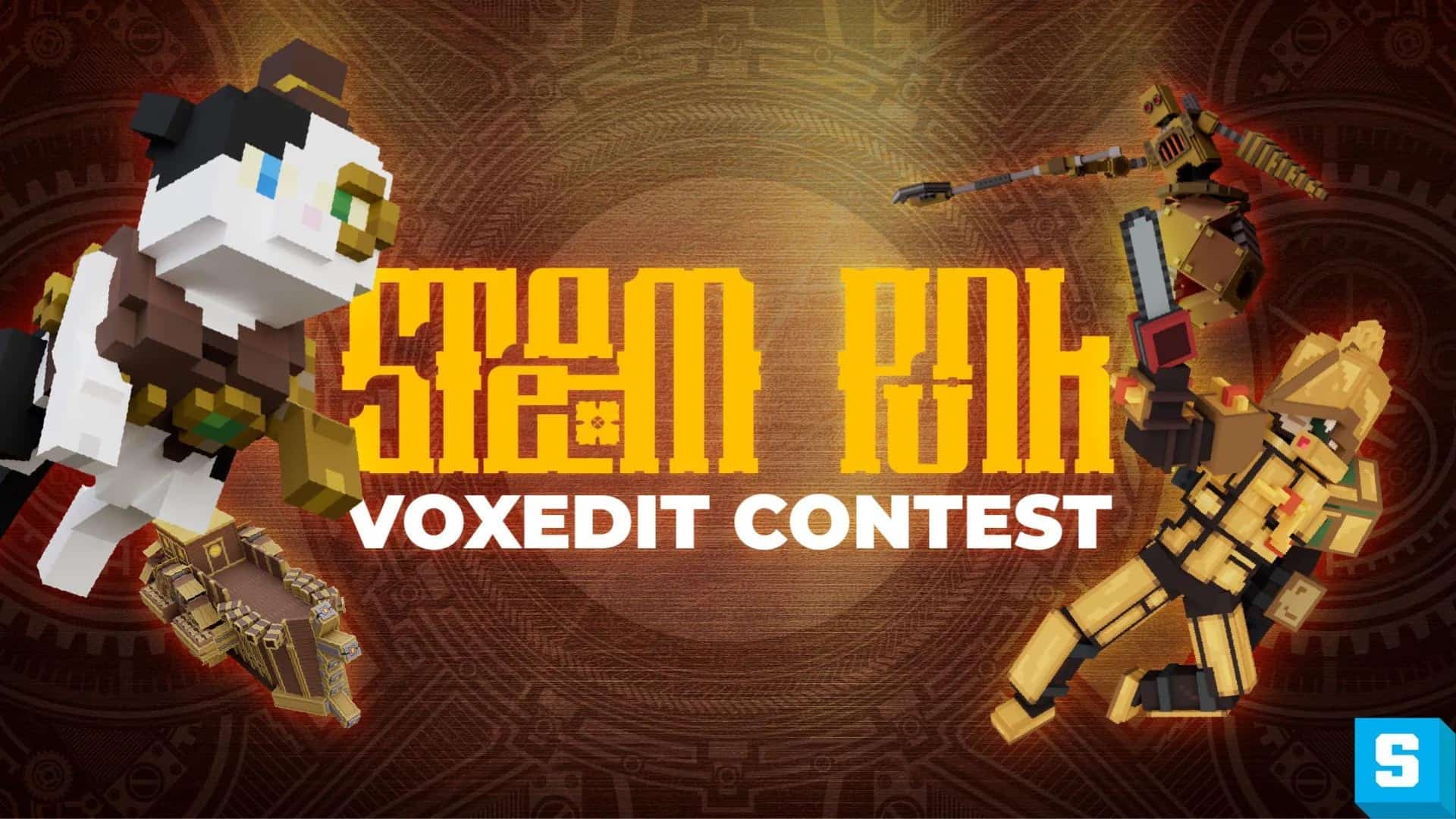 Enter the Steampunk VoxEdit Contest to Win SAND Tokens