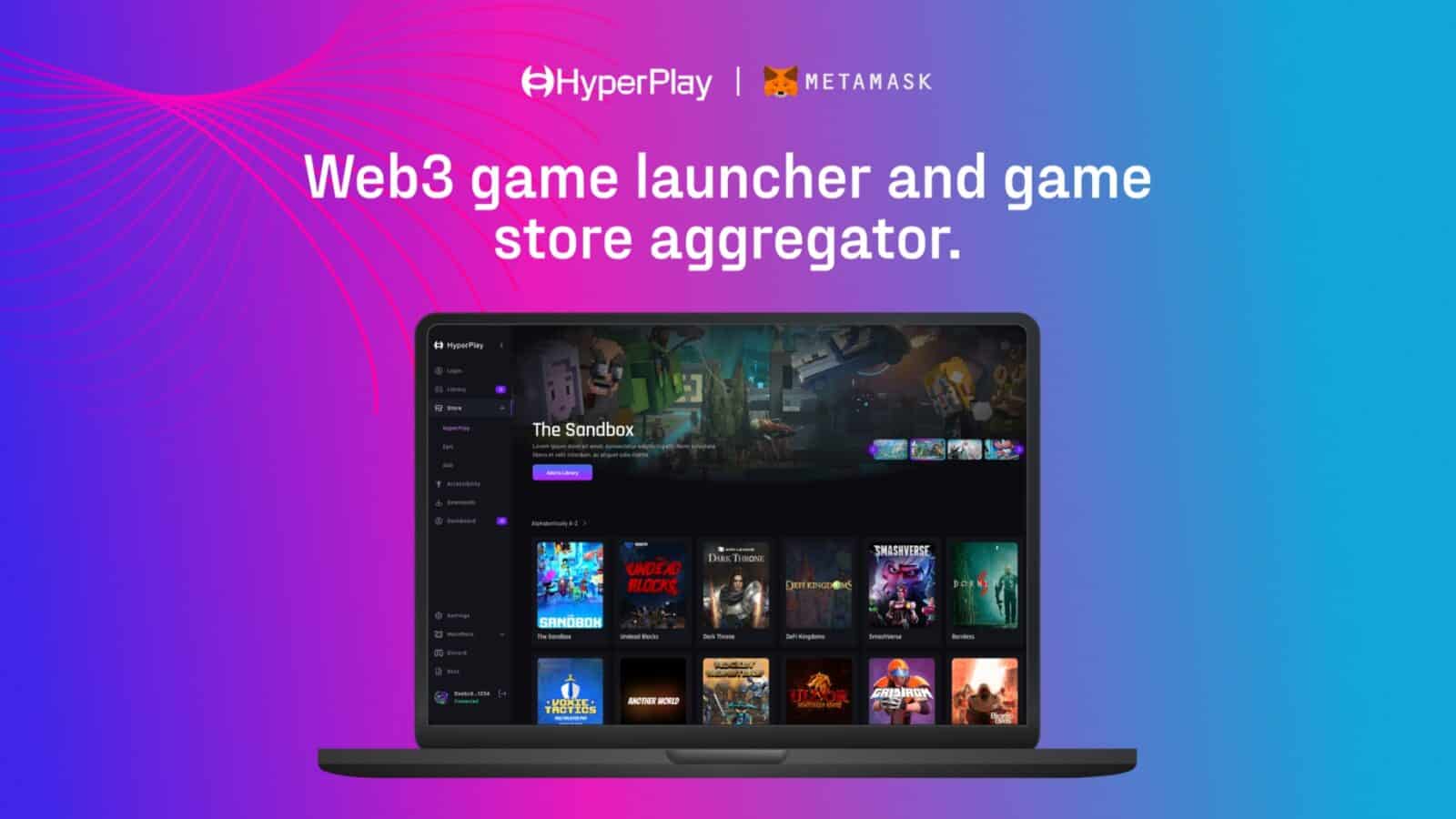 HyperPlay Secures M for Global Expansion and Platform Development