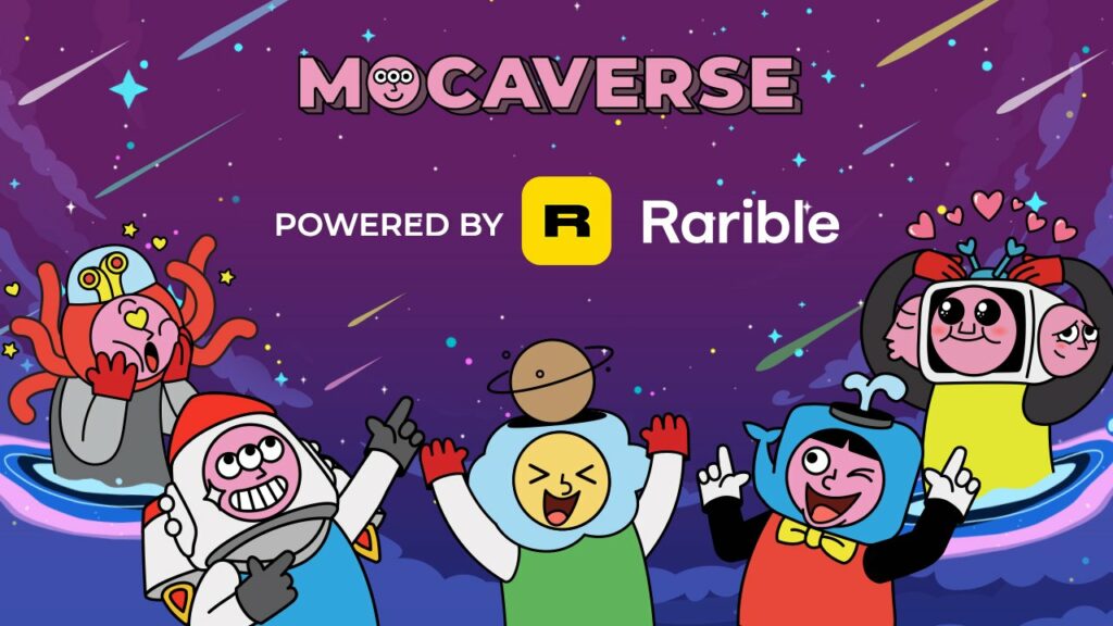 Mocaverse Teams Up with Rarible to Launch Exclusive NFT Marketplace
