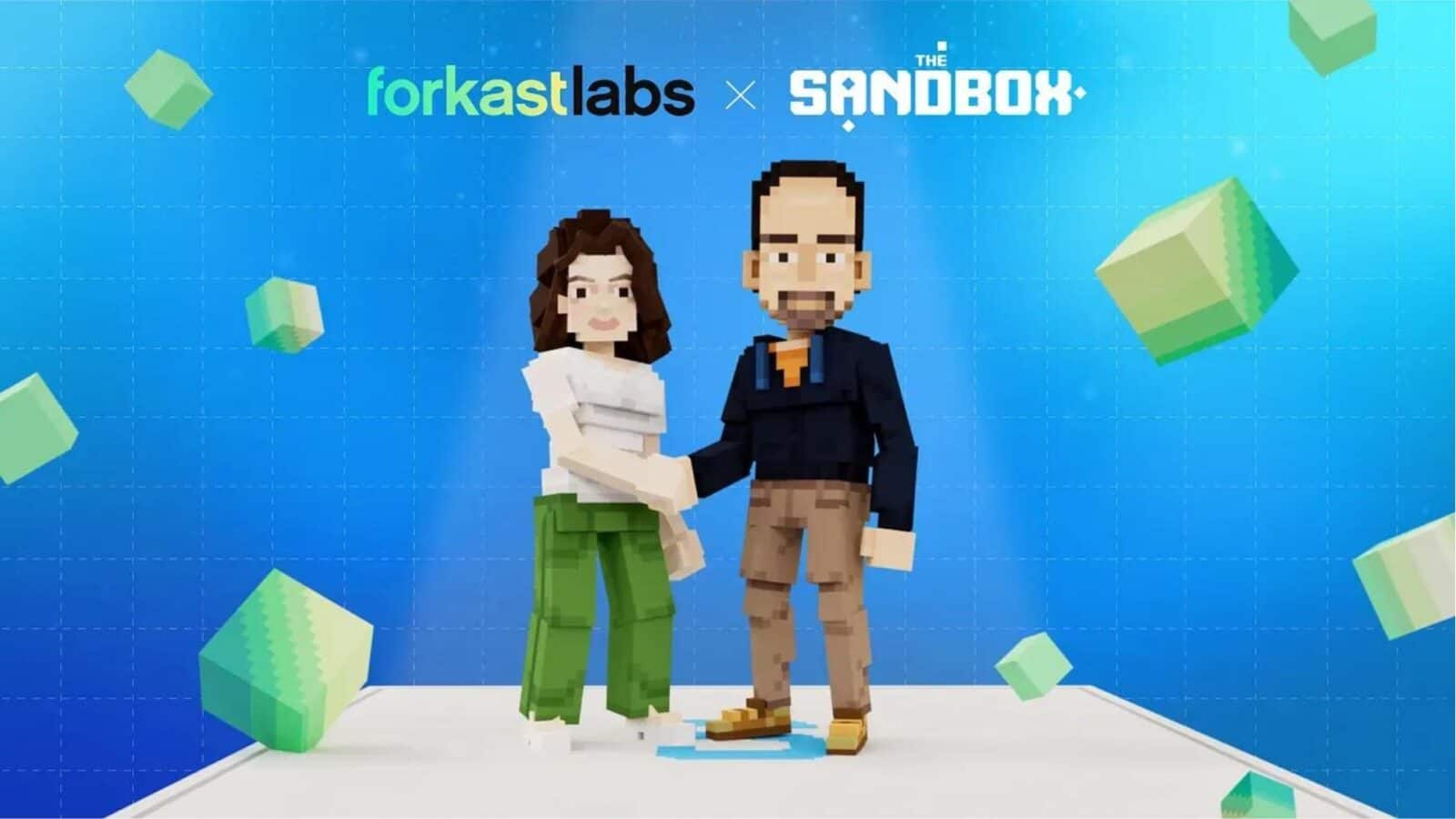 The Sandbox and Forkast Labs Collaborate for Enhanced Metaverse Valuation